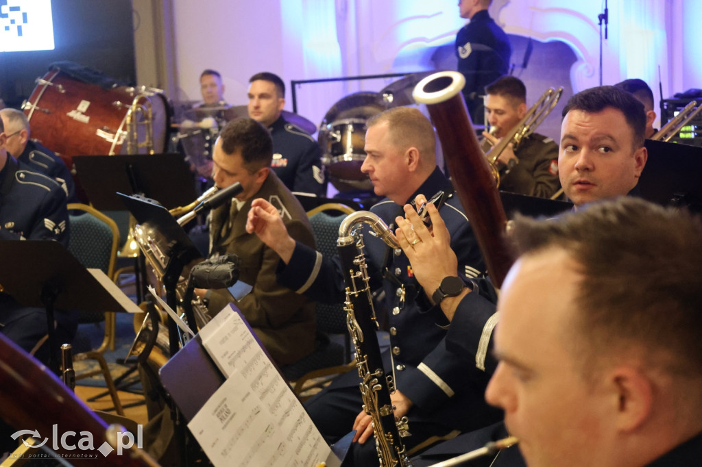 Amerykańska orkiestra w Sali Królewskiej