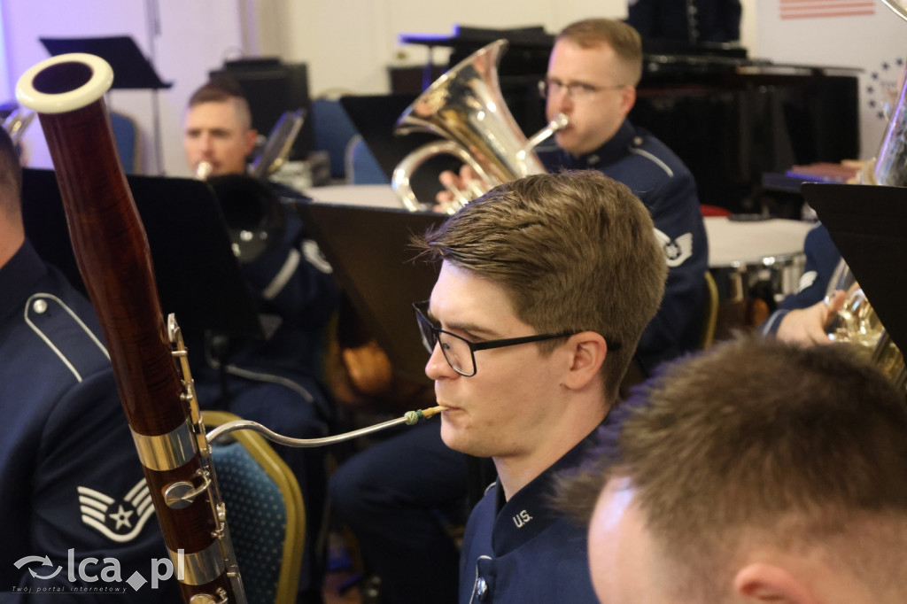 Amerykańska orkiestra w Sali Królewskiej