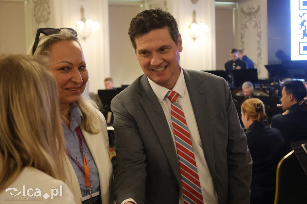 Amerykańska orkiestra w Sali Królewskiej