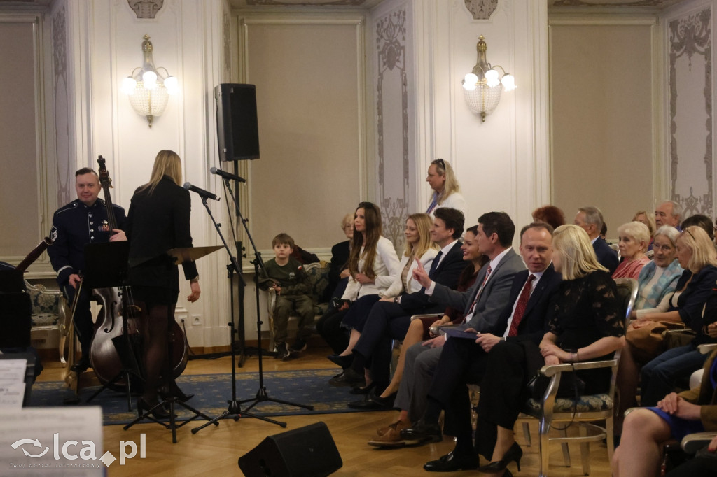 Amerykańska orkiestra w Sali Królewskiej