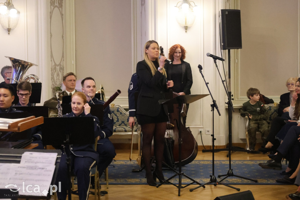 Amerykańska orkiestra w Sali Królewskiej