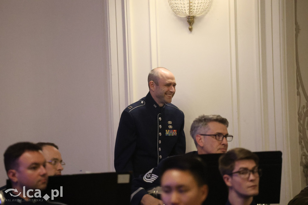 Amerykańska orkiestra w Sali Królewskiej