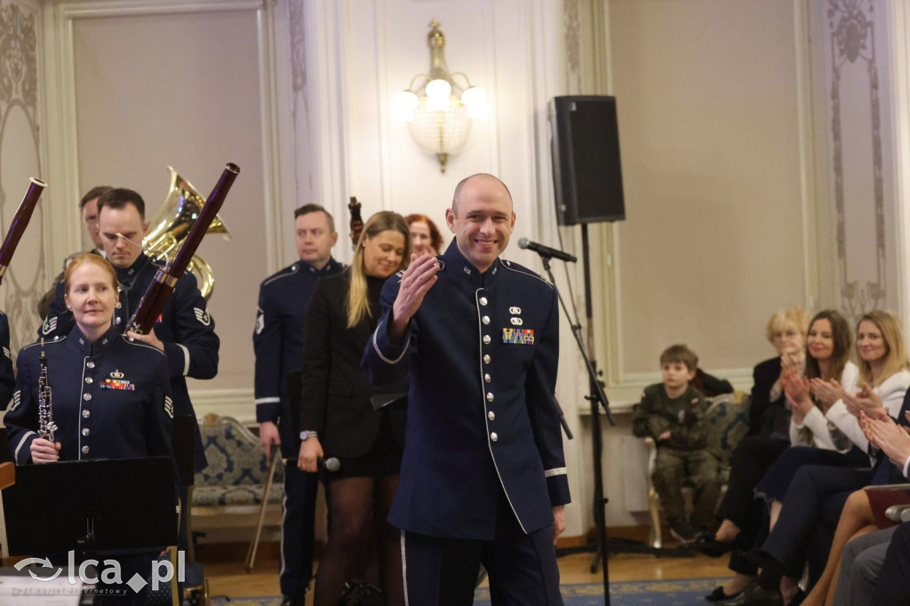 Amerykańska orkiestra w Sali Królewskiej