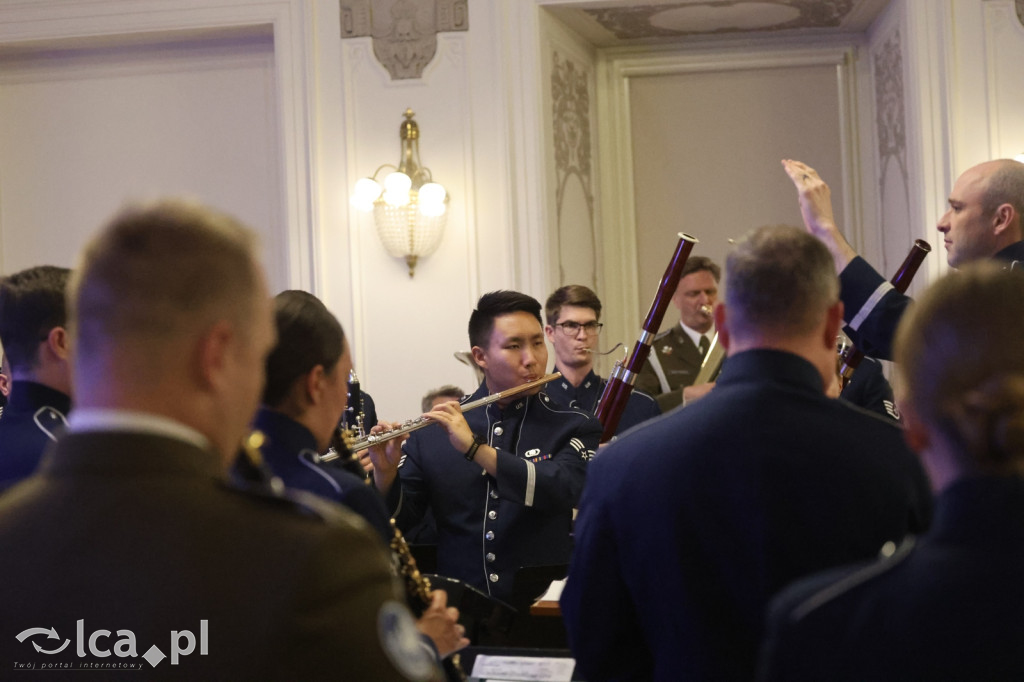 Amerykańska orkiestra w Sali Królewskiej