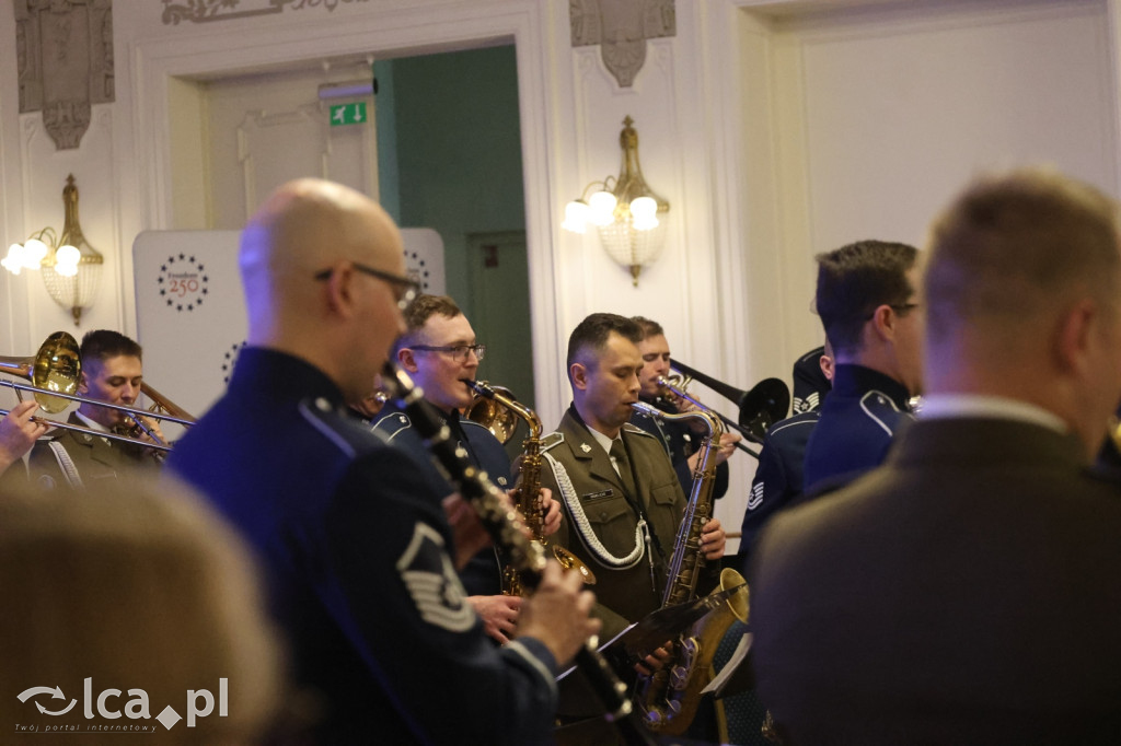 Amerykańska orkiestra w Sali Królewskiej