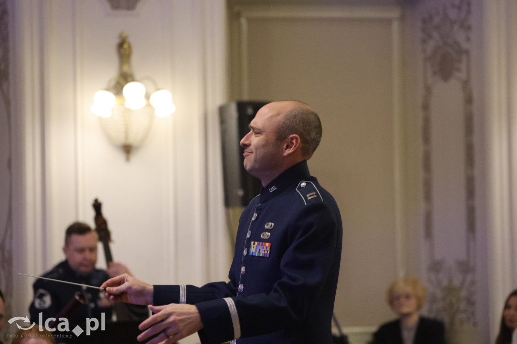 Amerykańska orkiestra w Sali Królewskiej