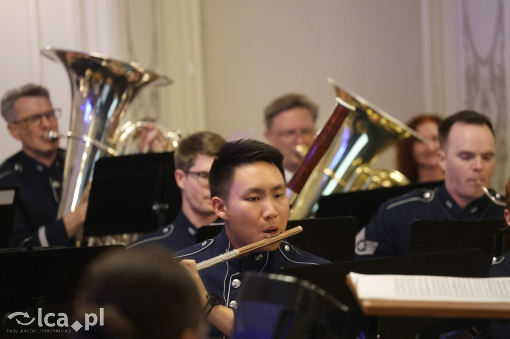 Amerykańska orkiestra w Sali Królewskiej