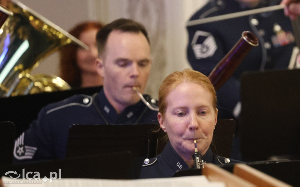 Amerykańska orkiestra w Sali Królewskiej