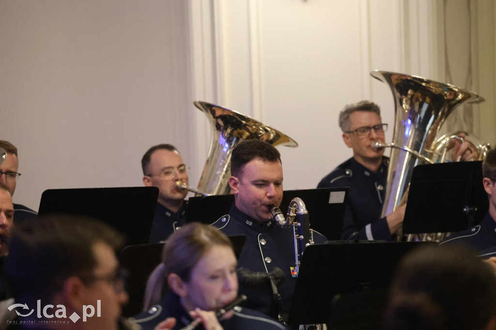 Amerykańska orkiestra w Sali Królewskiej