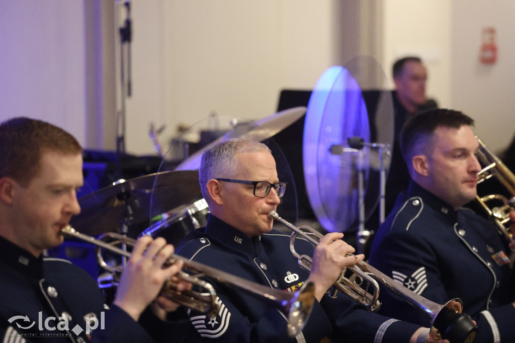 Amerykańska orkiestra w Sali Królewskiej