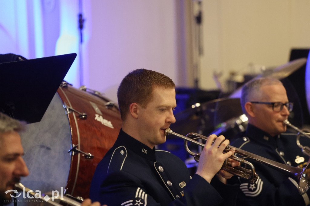 Amerykańska orkiestra w Sali Królewskiej