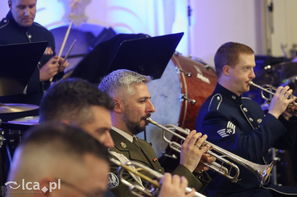 Amerykańska orkiestra w Sali Królewskiej