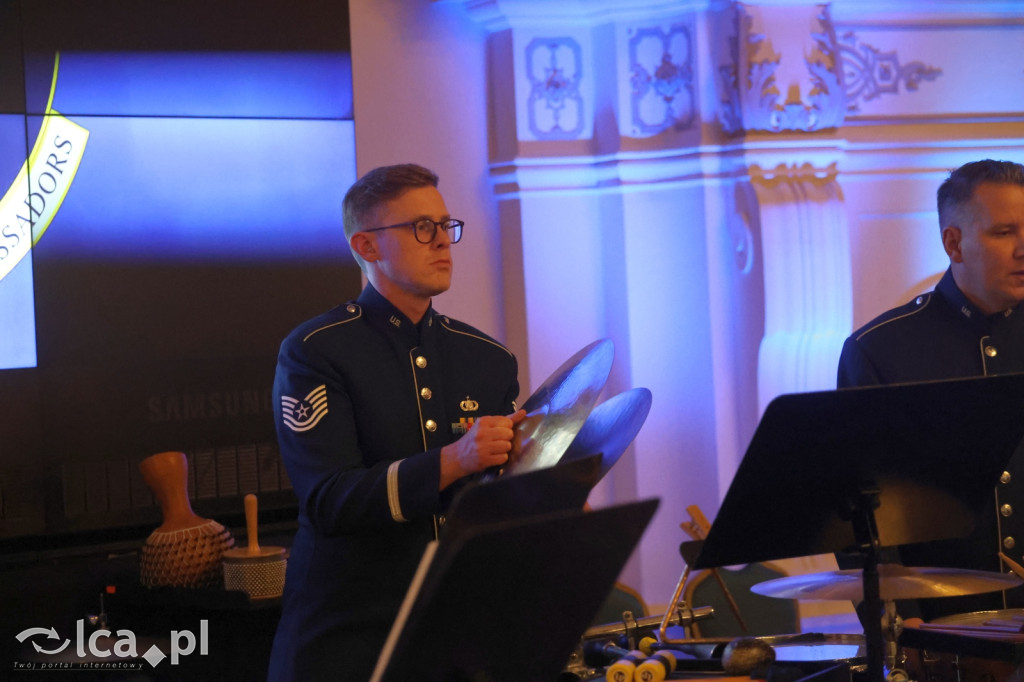 Amerykańska orkiestra w Sali Królewskiej