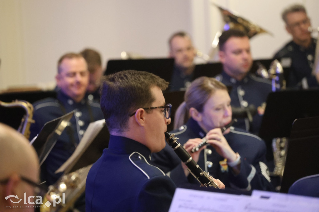 Amerykańska orkiestra w Sali Królewskiej