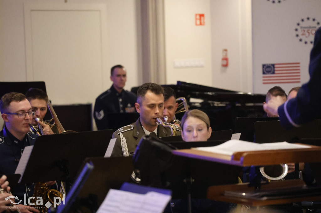 Amerykańska orkiestra w Sali Królewskiej