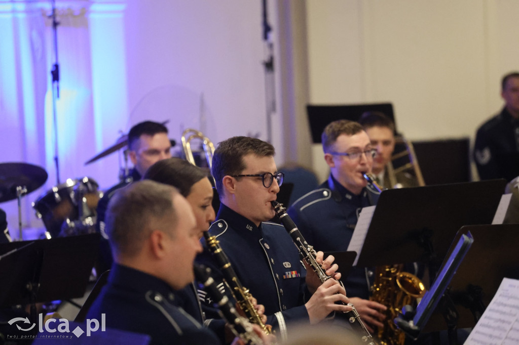 Amerykańska orkiestra w Sali Królewskiej