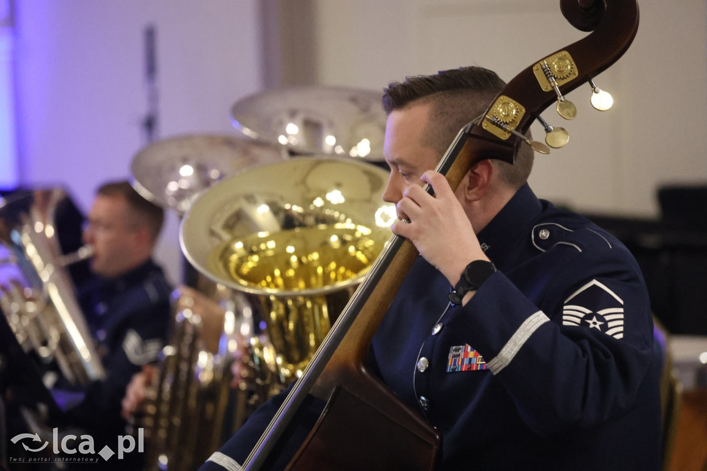 Amerykańska orkiestra w Sali Królewskiej