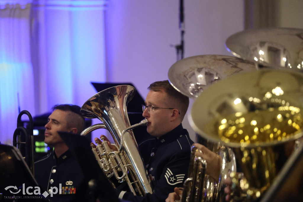 Amerykańska orkiestra w Sali Królewskiej