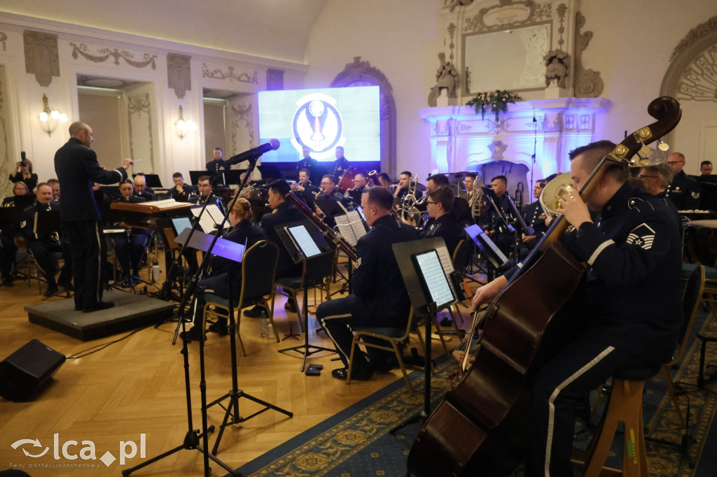 Amerykańska orkiestra w Sali Królewskiej