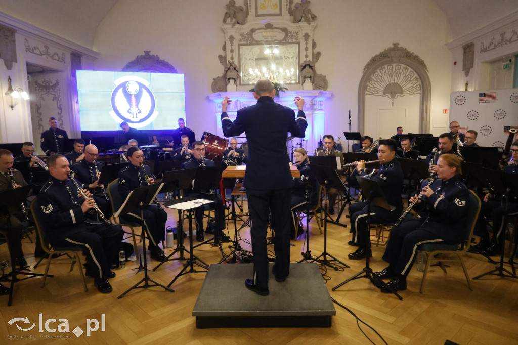 Amerykańska orkiestra w Sali Królewskiej