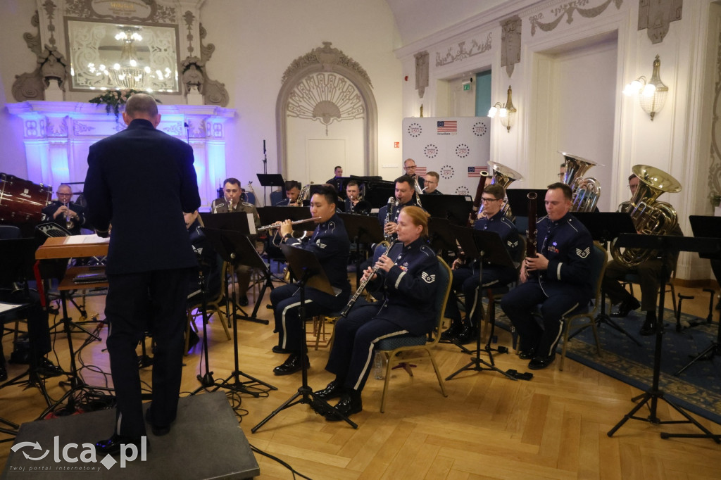 Amerykańska orkiestra w Sali Królewskiej