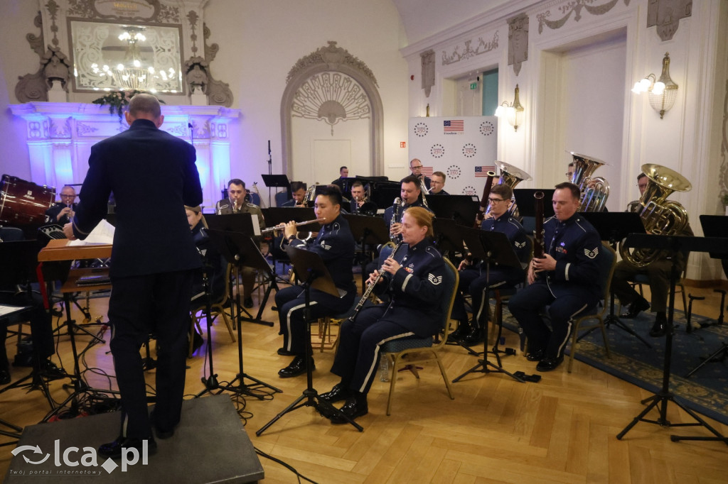 Amerykańska orkiestra w Sali Królewskiej