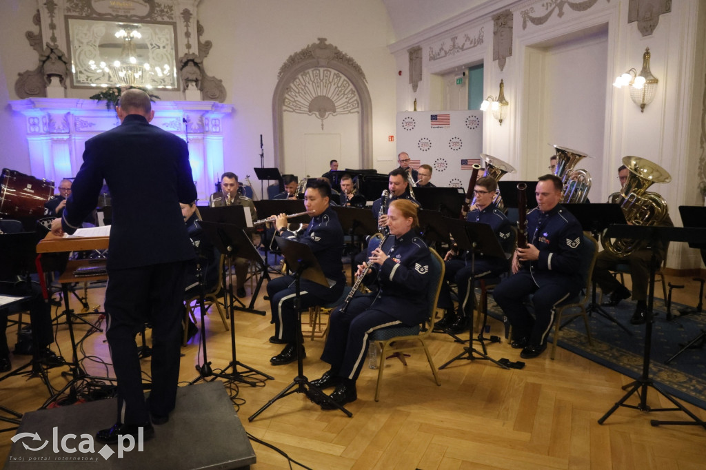 Amerykańska orkiestra w Sali Królewskiej