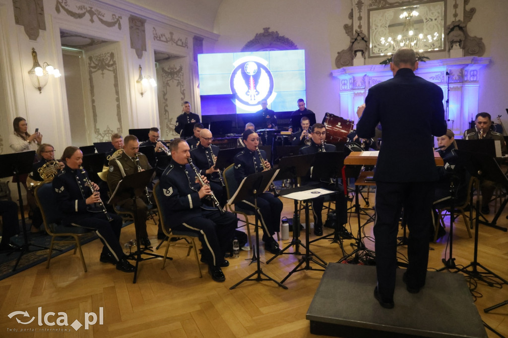 Amerykańska orkiestra w Sali Królewskiej