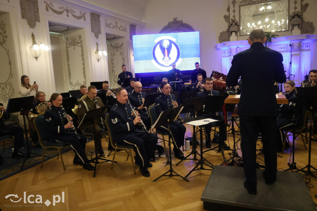 Amerykańska orkiestra w Sali Królewskiej