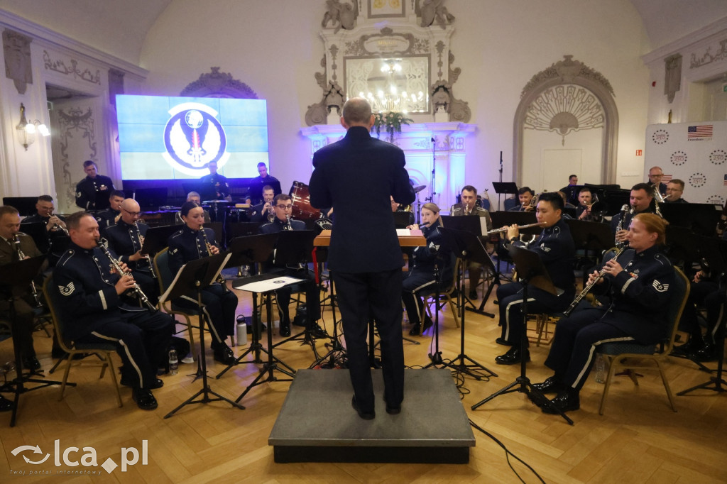 Amerykańska orkiestra w Sali Królewskiej