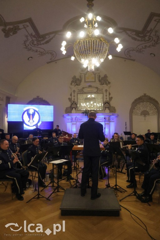 Amerykańska orkiestra w Sali Królewskiej