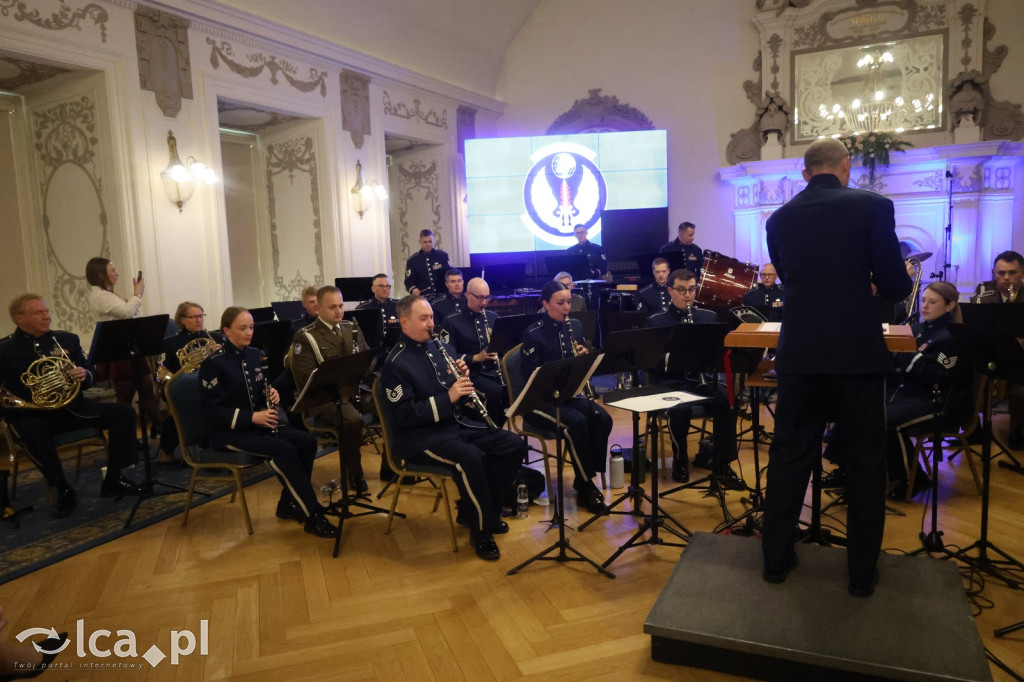 Amerykańska orkiestra w Sali Królewskiej