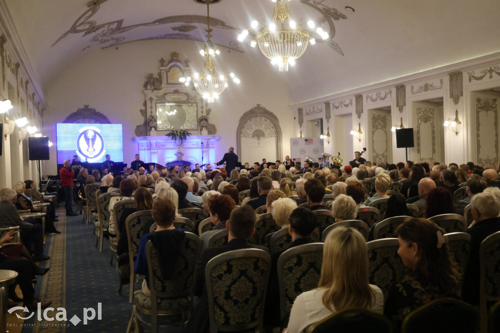 Amerykańska orkiestra w Sali Królewskiej