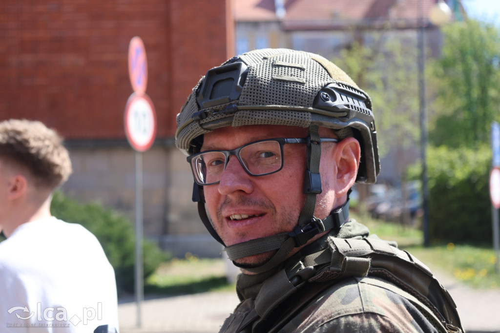 Wojsko pokazuje się z bliska w Collegium Witelona