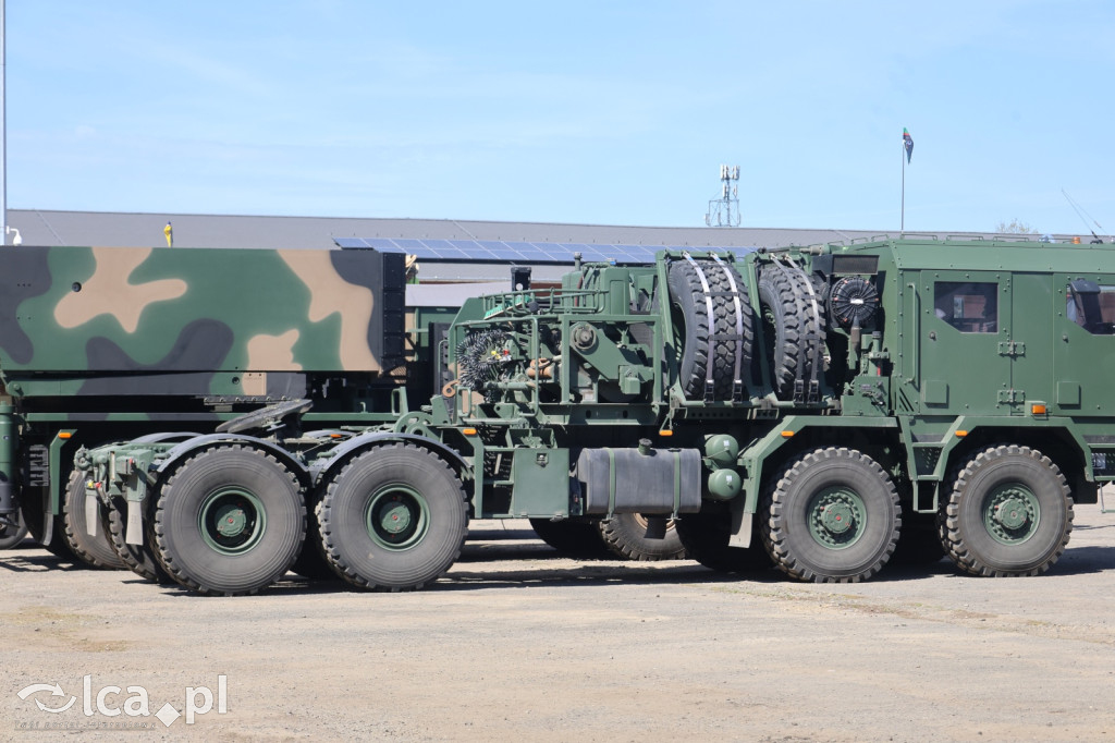 Wojsko pokazuje się z bliska w Collegium Witelona