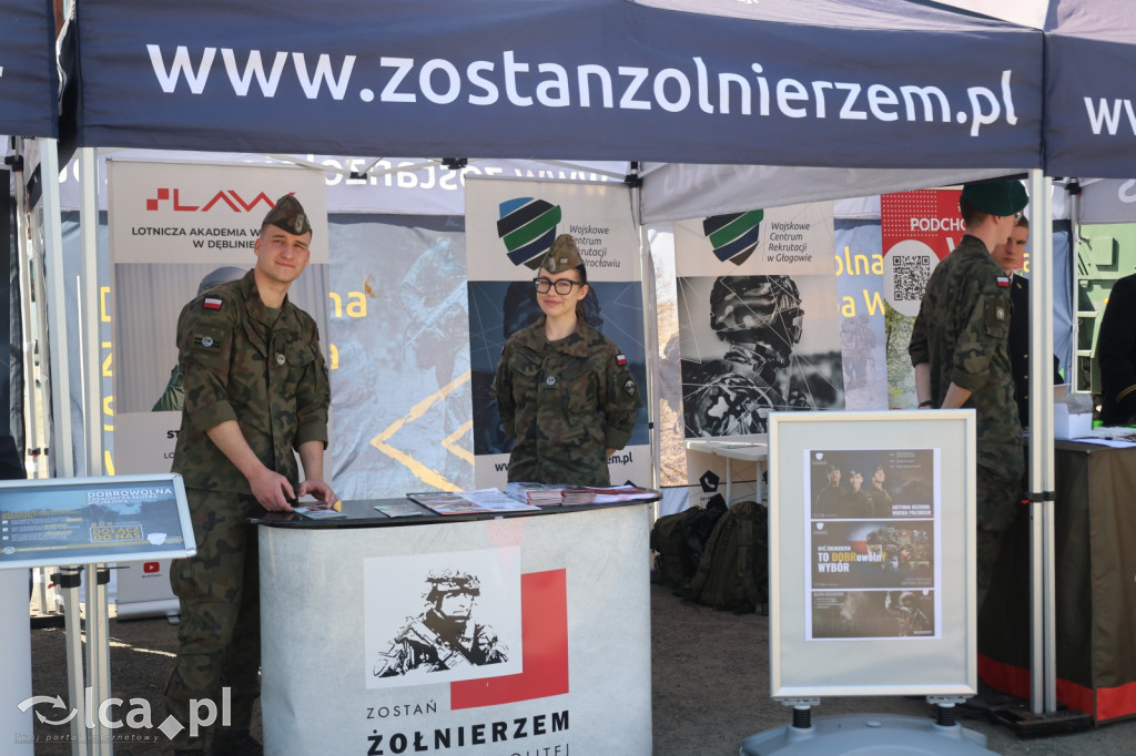 Wojsko pokazuje się z bliska w Collegium Witelona