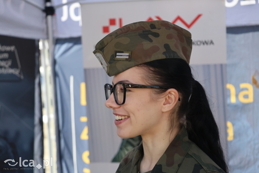 Wojsko pokazuje się z bliska w Collegium Witelona