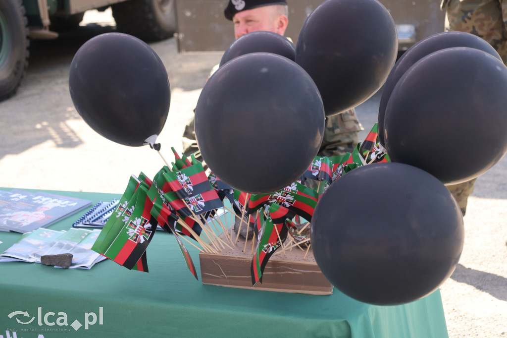 Wojsko pokazuje się z bliska w Collegium Witelona