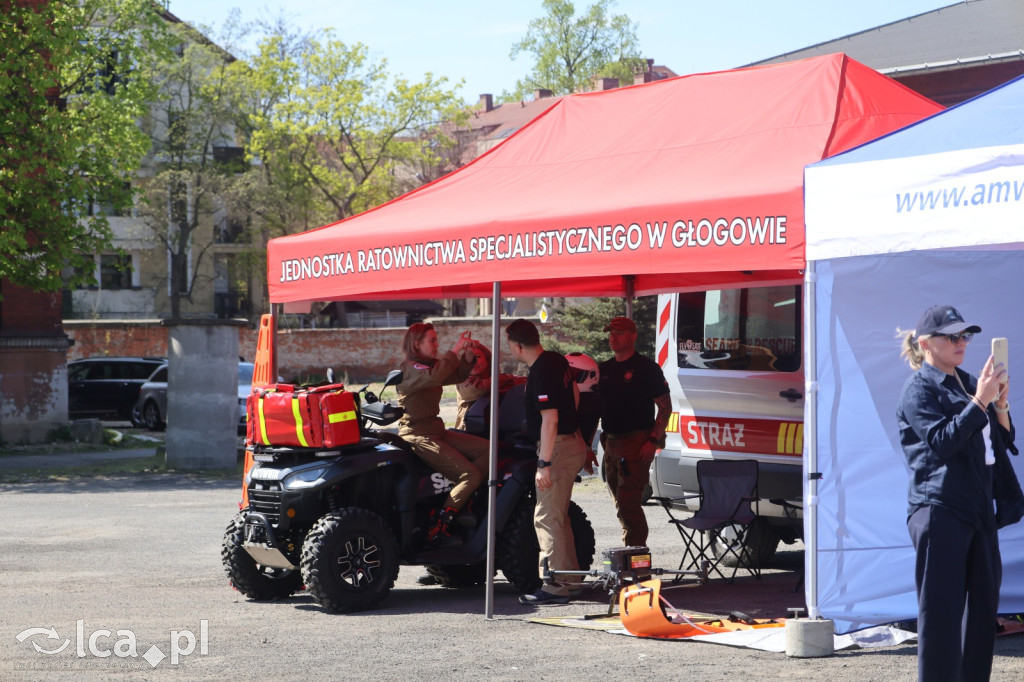 Wojsko pokazuje się z bliska w Collegium Witelona