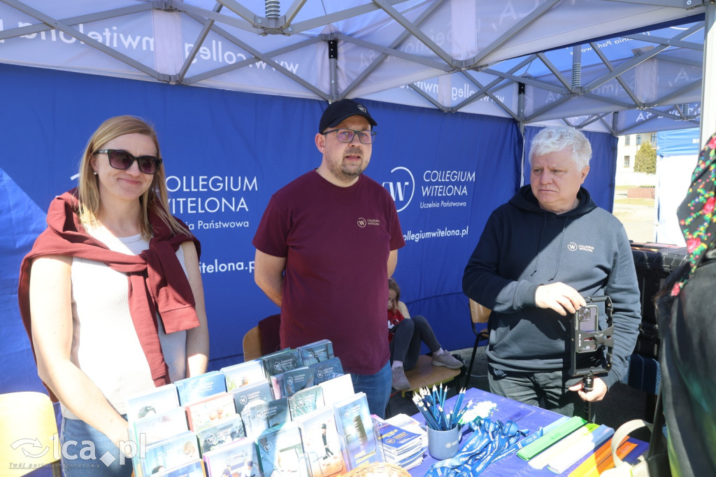 Wojsko pokazuje się z bliska w Collegium Witelona