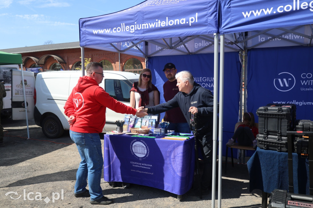 Wojsko pokazuje się z bliska w Collegium Witelona