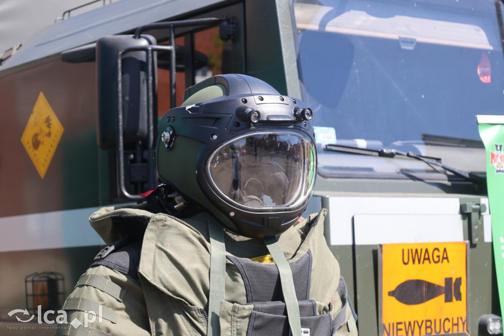Wojsko pokazuje się z bliska w Collegium Witelona