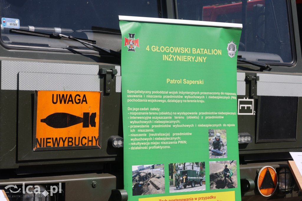 Wojsko pokazuje się z bliska w Collegium Witelona