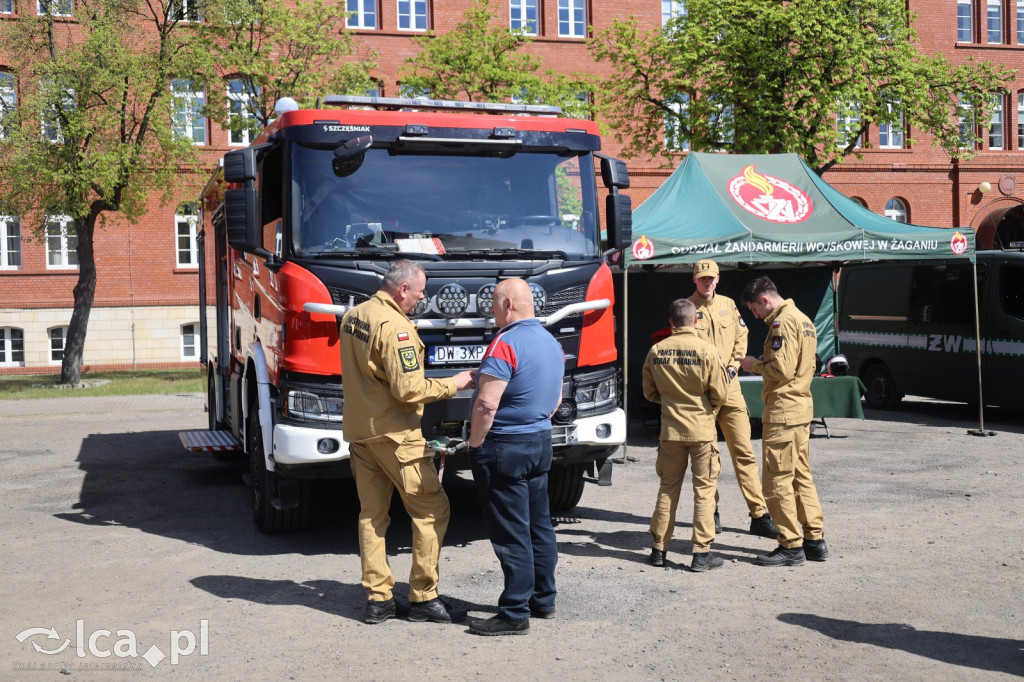 Wojsko pokazuje się z bliska w Collegium Witelona