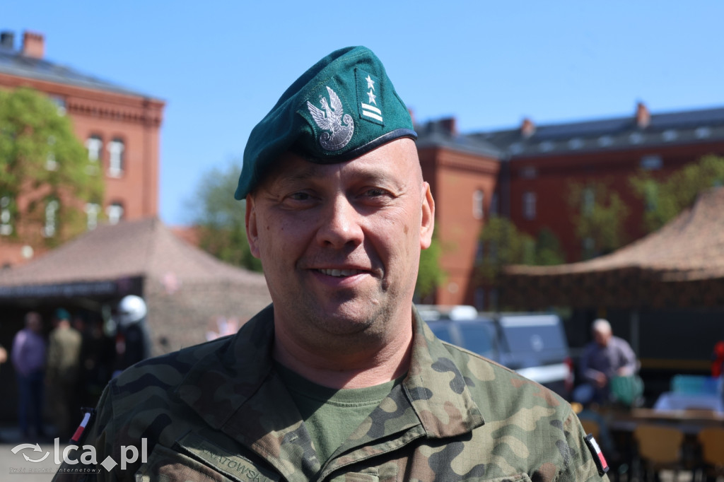 Wojsko pokazuje się z bliska w Collegium Witelona