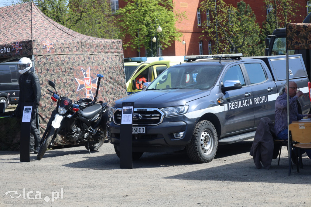 Wojsko pokazuje się z bliska w Collegium Witelona