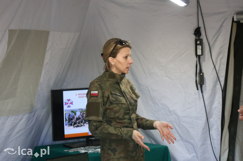 Wojsko pokazuje się z bliska w Collegium Witelona