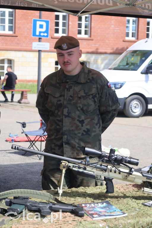 Wojsko pokazuje się z bliska w Collegium Witelona