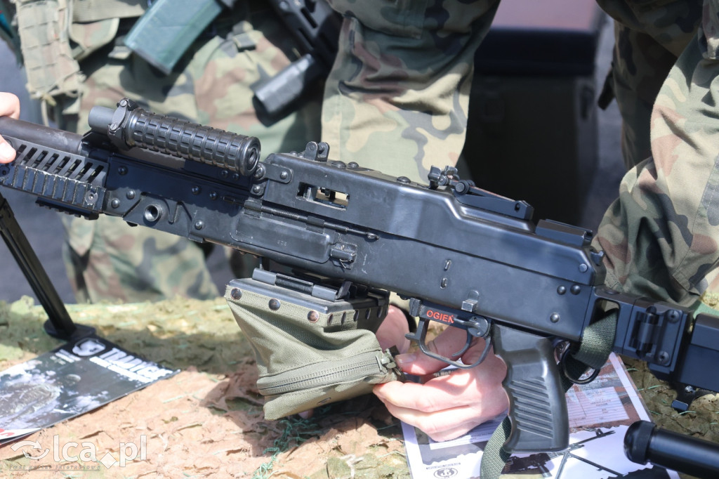 Wojsko pokazuje się z bliska w Collegium Witelona