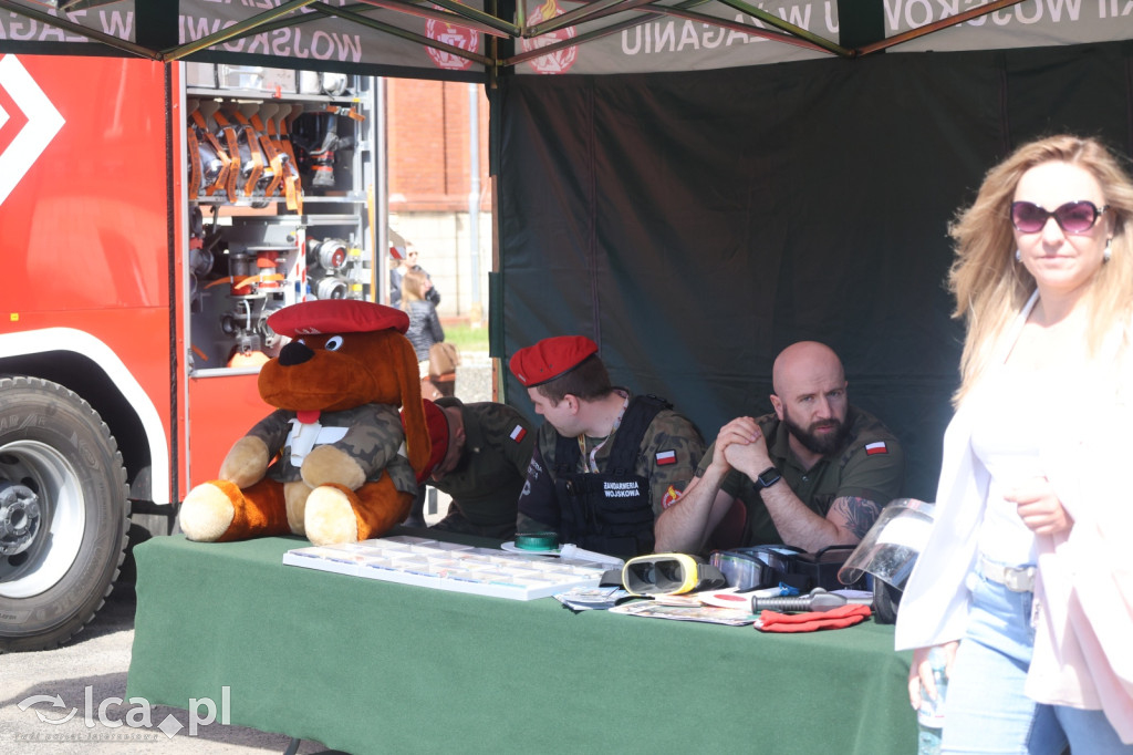 Wojsko pokazuje się z bliska w Collegium Witelona